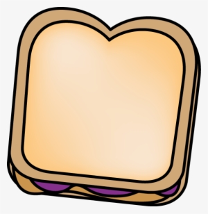 Graphic Transparent Download And Jelly Clip Art Images - Peanut Butter And Jelly Sandwich #2222706