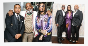 Left, Guests Nas, Coach K, Quavo - Naomi Campbell Dapper Dan #2222789