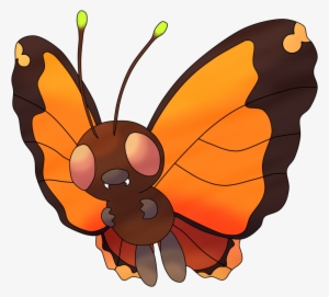 Alolan Butterfree - Orange Butterfree #2222790