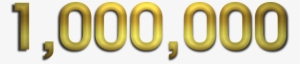 Thank - 1000000 Png #2222791