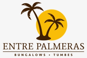 Entre Palmeras - Simple Palm Tree Vector Art #2222793