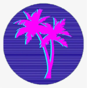 Vaporwave Transparent Png #2222923