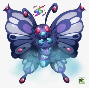 System Salamence On Twitter Png Mega Butterfree - Wiki #2222926
