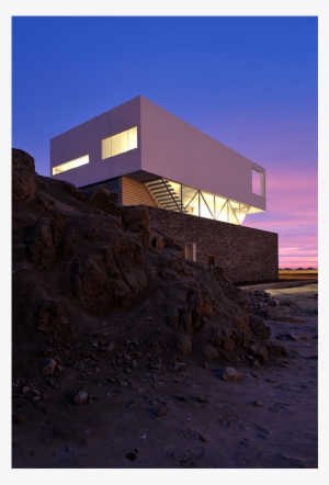 A055 House In Las Palmeras Beach - Brutalist Architecture #2223107