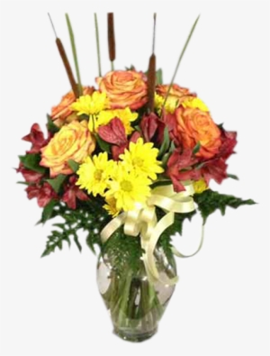 Cattails In Fall - Bouquet #2223131