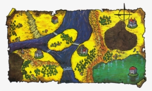 Castlevania Sq World-map - Castlevania Simón Quest Walkthrough #2223296