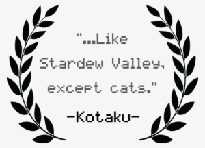 Cattails Is A Unique Animal Simulation Rpg Made By - Leaves Around Logo Png #2223370