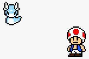 Toad And Dratini - Superhero #2223601