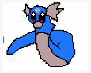 Dratini - Pixel Art Circle #2223625