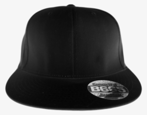 Gorras De Visera Plana Negras #2223687