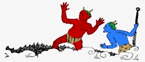 This Free Icons Png Design Of Two Oni #2223733