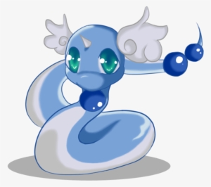 Chibi Dragonair By Inu Zery On Deviantart - Dragonair #2223793