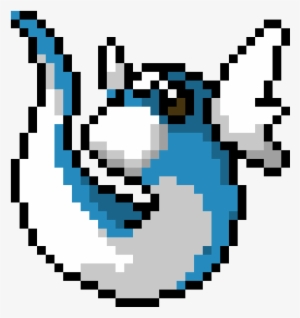 Dratini - Dratini Sprite #2223796