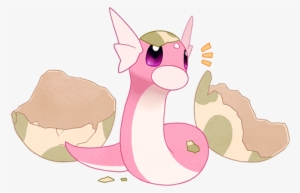 Shiny Dratini - Shiny Dratini Cute #2223854