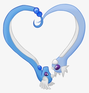 219kib, 1024x1024, Dratini And Dragonair Heart By Dracolein-d9z8fws - Chibi Dratini Evolutions #2223857