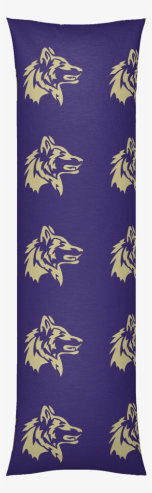 Husky Body Pillow Case - Gold #2223945