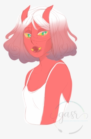 My Darling Oni Gal - Painting #2223986