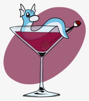 Dratini Martini I Drew For @kundroid - Clip Art #2223990
