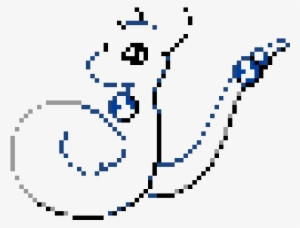 Dratini - Line Art #2224049