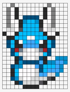 Dratini Perler Bead Pattern / Bead Sprite - Central City Brewing Co Ltd ...