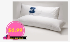 *hot* Kohl's The Big One Body Pillows Only $6 - Poco #2224167