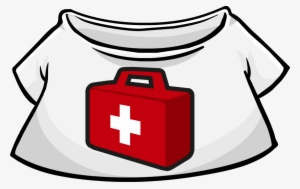 4290 Icon - T Shirt Club Penguin #2224213