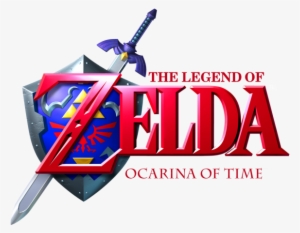 Speed Runners Smash Through Ocarina Of Time In 18 Minutes, - Legend Of Zelda Ocarina Of Time 3d Logo #2224311