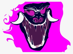 Oni Concept Artv1 - Oni Mask Transparent Background #2224357