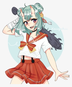 Oni Girl - Hyles's Gallery - Anime Strong Oni Girl #2224378