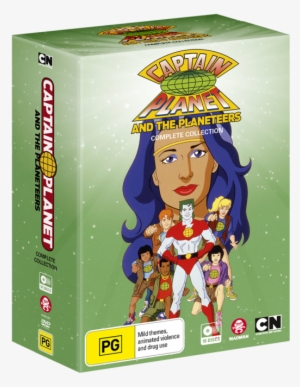 Captain Planet Complete Collection - Captain Planet Complete Collection Dvd #2224525