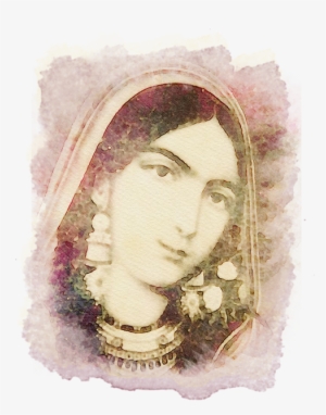 Begum Hazrat Mahal - Early Freedom Fighters Of India - Free Transparent ...