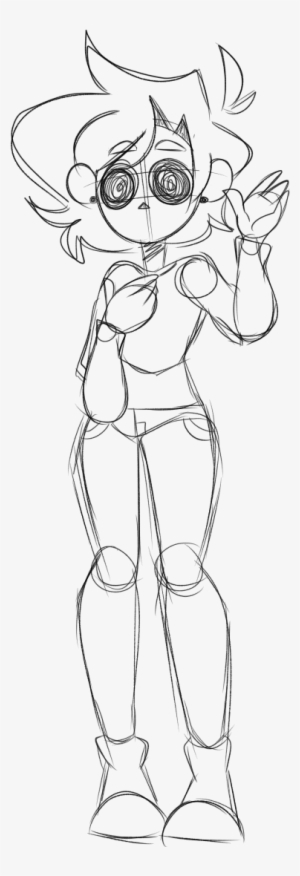 Insta Body Pillow - Line Art #2224628