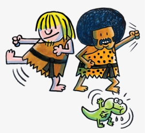 Planet Pilkey Image Ookgluk 01 - Ook And Gluk Dinosaur #2224682