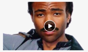 Donald Glover Is Lando Calrissian, Leonardo Dicaprio - Donald Glover Lando Costume #2224960
