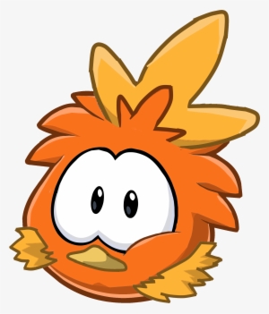Torchic Puffle - Club Penguin Puffles Pokemon #2225075