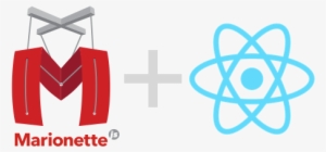 Marionette React - React Native Logo Png #2225150