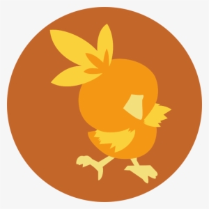 Minimalist Torchic Icon - Illustration #2225153