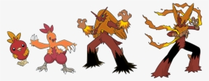 Alt Shinies Torchic Combusken Graphic Library Library - Torchic Combusken Blaziken Mega Blaziken #2225271