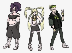 4 - Pokemon Lusamine Team Skull #2225374