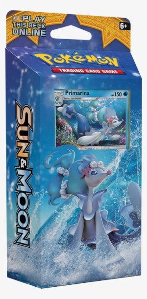 Sun & Moon Theme Deck Bright Tide - Pokemon Tcg Sun And Moon Theme Decks #2225533