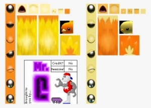 #255 Torchic - Pokémon Stadium The Texture #2225601