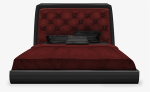 Red Bed Png - Transparent Png Image Bed Png #2226098