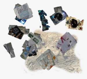 Trash Pile Png Svg Library Library - Garbages Png #2226167