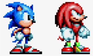 Sonic And Knuckles - Sonic Mania Knuckles Pixel #2226251