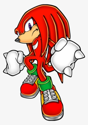 Knuckles The Echidna Biography - Knuckles Sonic Png - Free Transparent ...