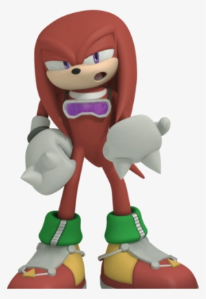 Knuckles 6 - Sonic Free Riders Knuckles #2226399