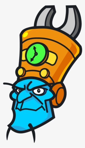 Doctor Nefarious Tropy Crash Bandicoot N - Crash Bandicoot Boss Tokens #2226553