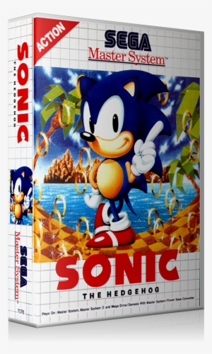 Sonic Sega Master System 1991 - Sega #2226712