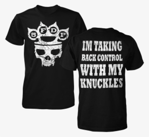 Previous - Five Finger Death Punch Taking Back Control Bi-fold #2226738