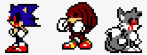 Sonic Knuckles And Tails - Sonic Knuckles And Tails Exe #2226917